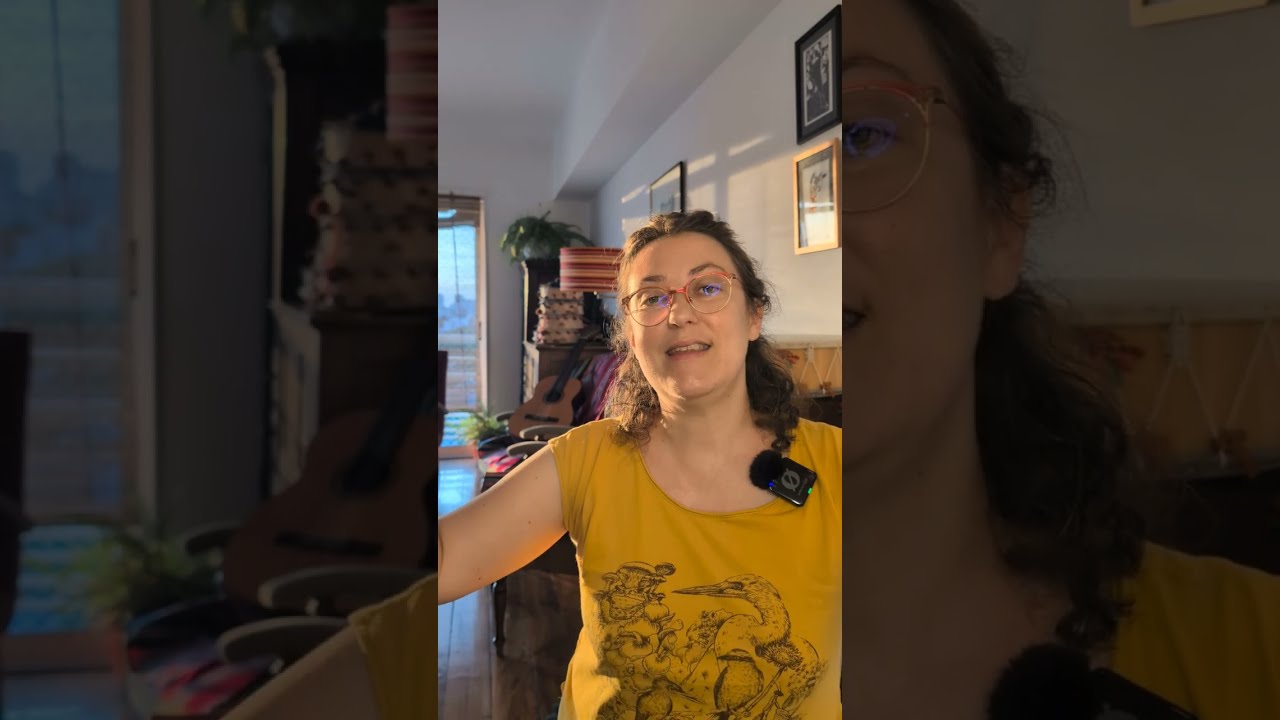 Exercice de chant pour la justesse et trois challenges avec Lisa Magrini