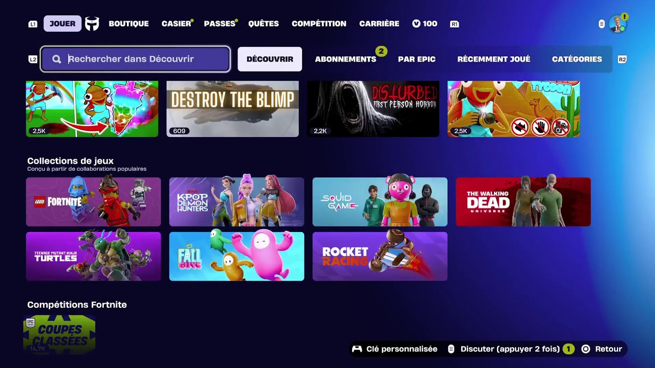 Live Fortnite ft LAYZOX le fou du bus