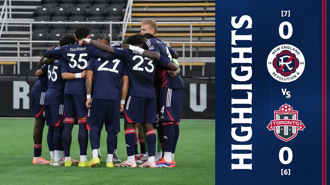 Highlights | NE Revolution II vs. Toronto FC II