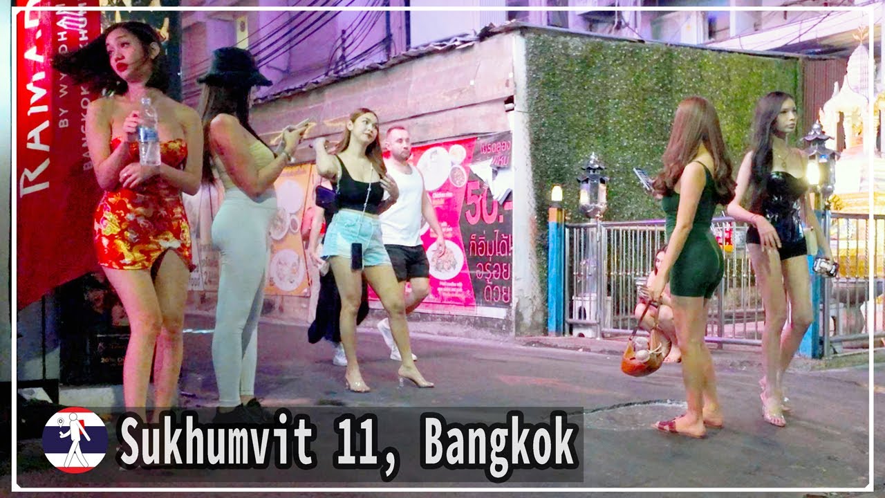 Happy Luna New Year. Party street Soi Sukhumvit 11.