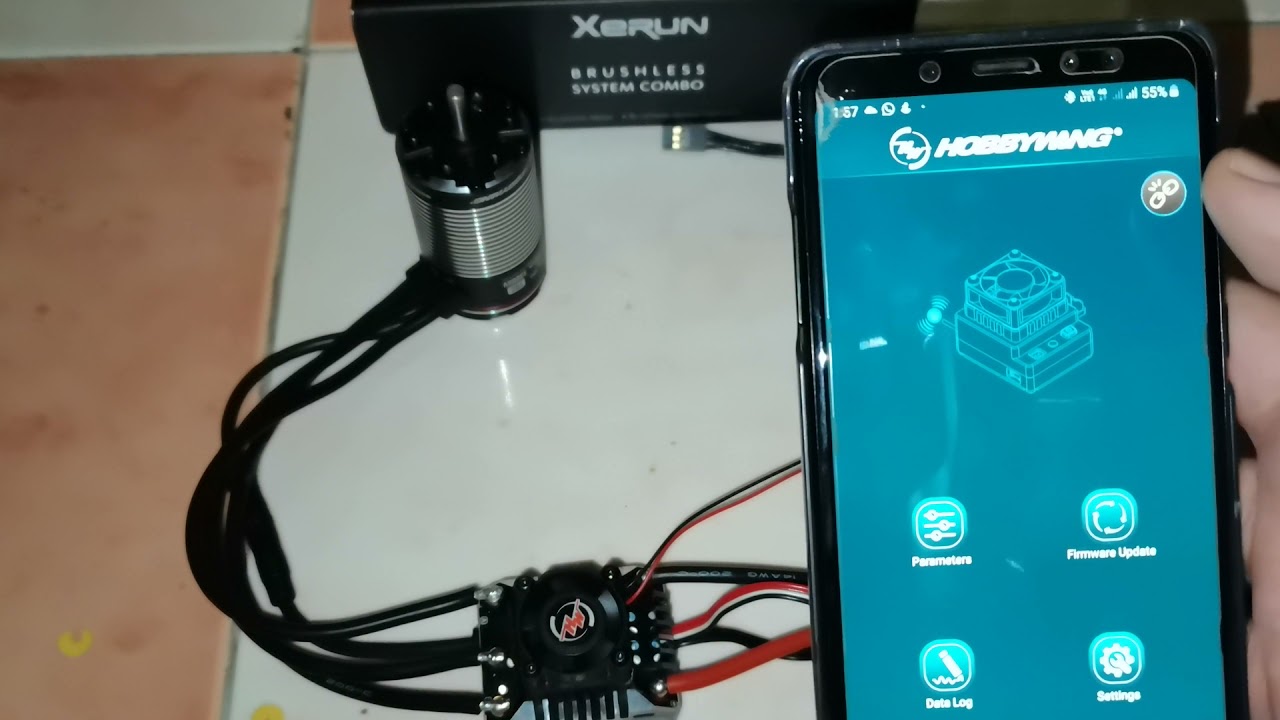 HOBBYWING AXE r2 3300kv. Failed to do automatic motor pairing. Please Help Me internet!!