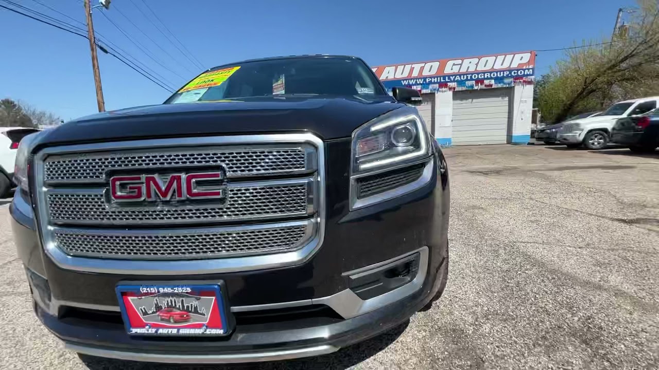 2014 GMC Acadia Denali Sport Utility AWD