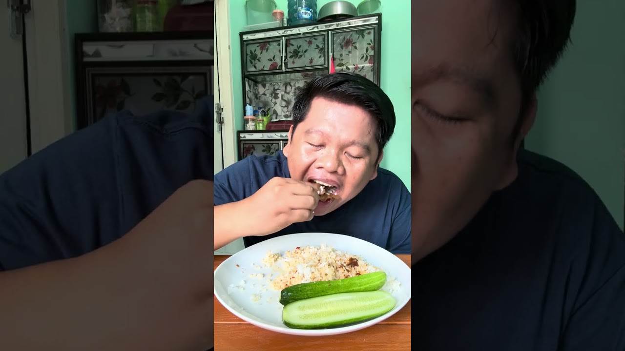 Menu seadanya kanti