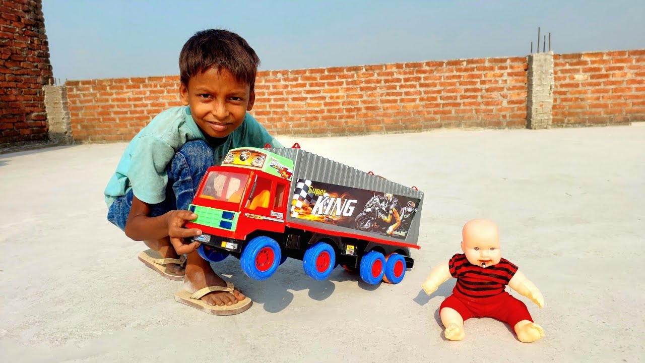 Aaj Raj , Kapil or Manav Ne to New New 😱 toys liye Jaise Car 🚗 elephant 🐘 Train 🚆 Robot 🤖 barbie 😄