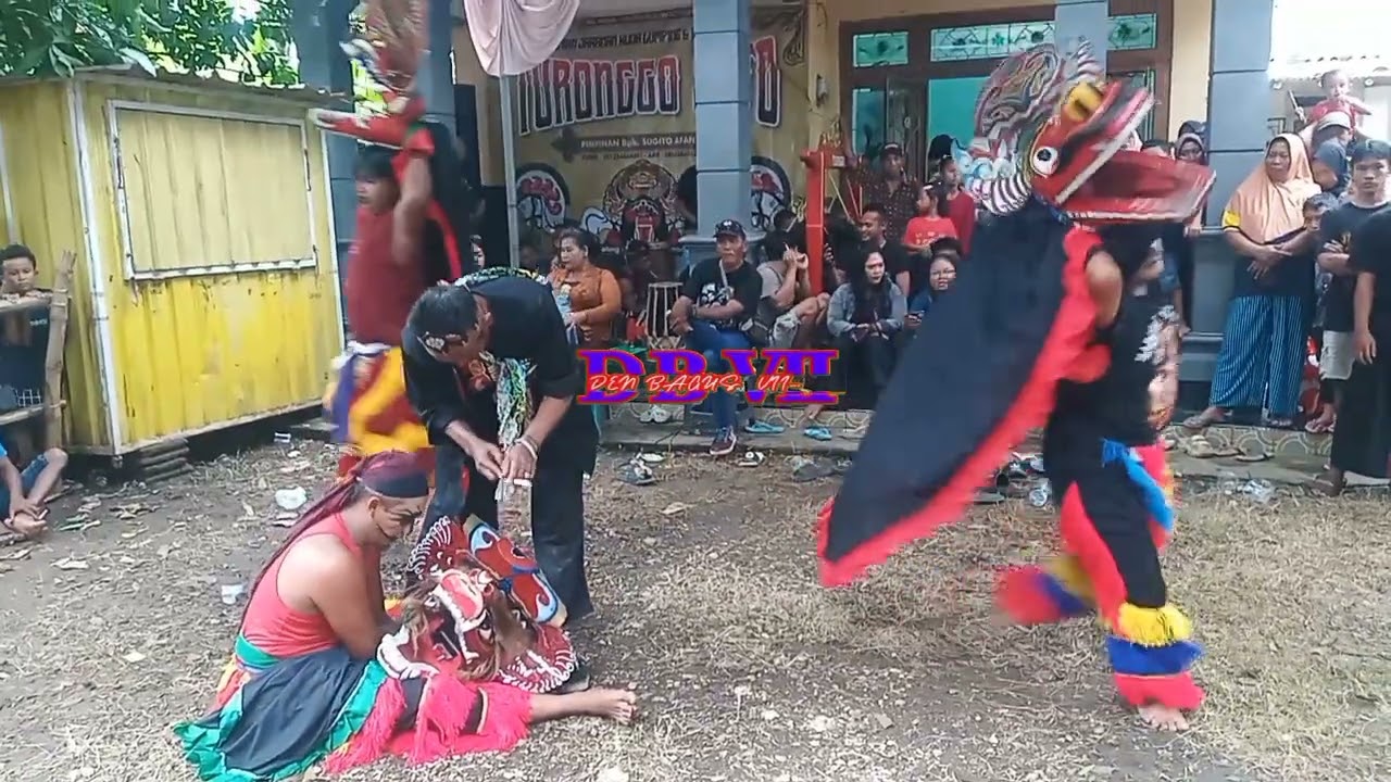 Barong kepruk kembar empat kalap jaranan turonggo seto 2025.....