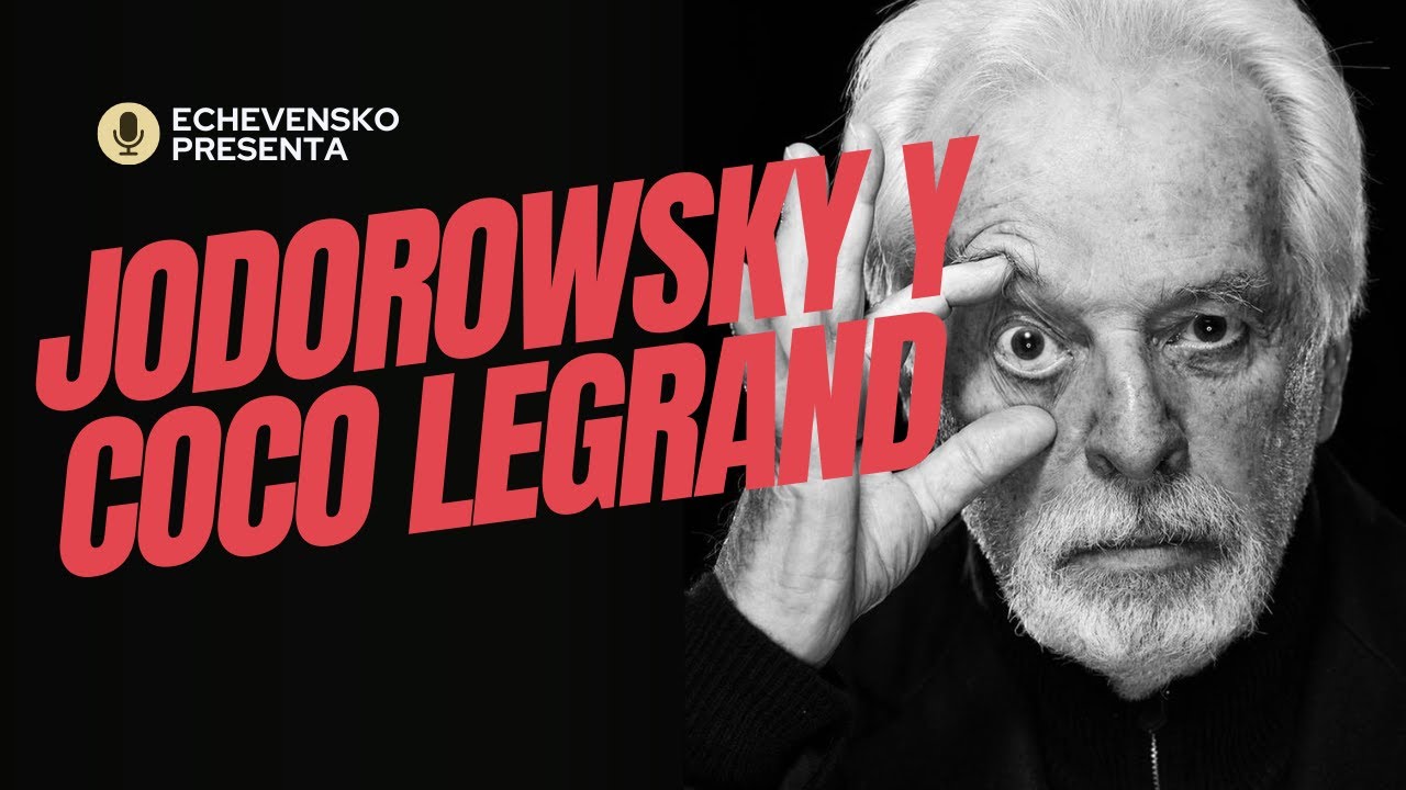Alejandro Jodorowsky, Coco Legrand y Carlos Cardoen (nunca antes visto)