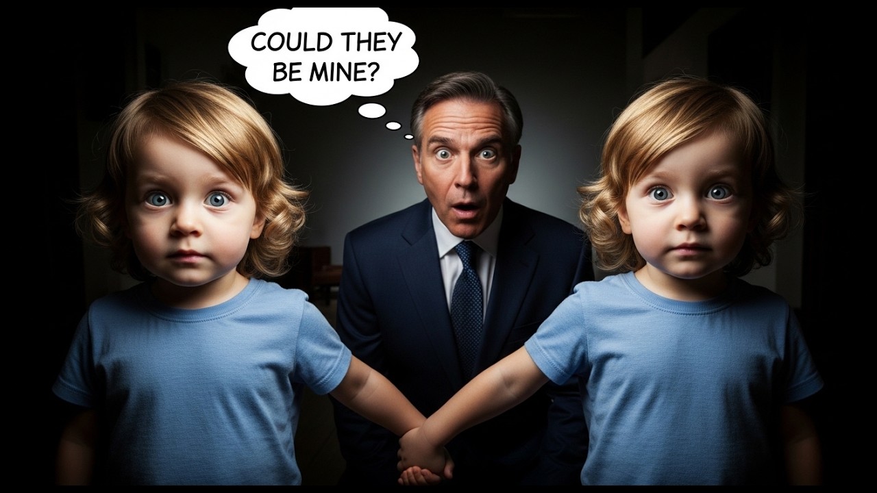 _Seeing the Twins, the Billionaire Connected the Dots from Years Ago