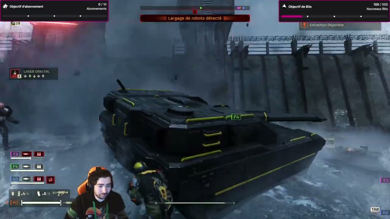 Helldivers 2 ! Attention les grille-pains on viens vous collez des tartines !
