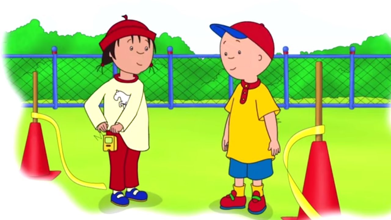 Caillou en de Sportles | Caillou Nederlands - WildBrain