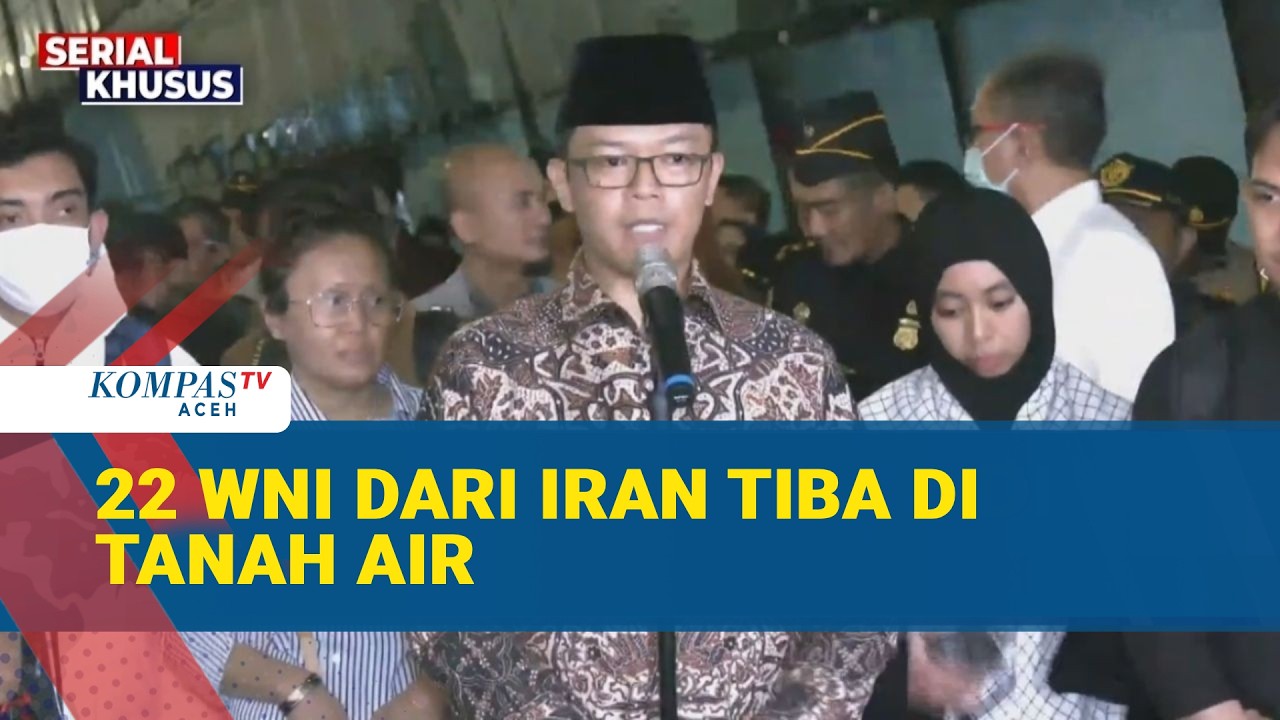 Gelombang Pertama Evakuasi, 22 WNI dari Iran Tiba di Bandara Soekarno-Hatta