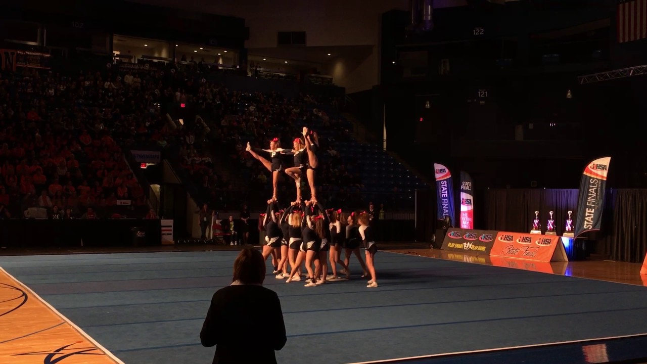 Prospect Varsity Cheer @ 2017 State Finals