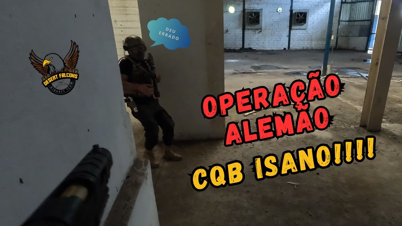 Operação ALEMÃO....