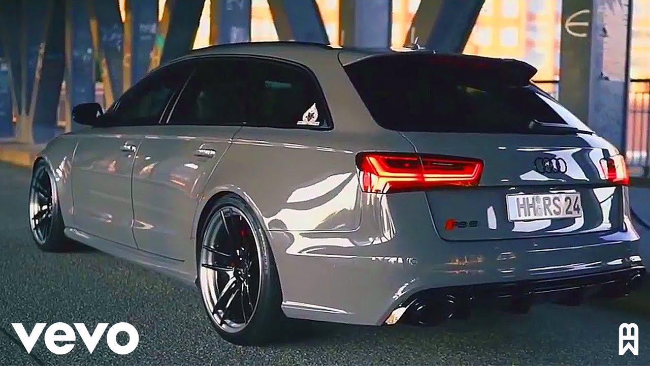 Night Lovell - Trees Of The Valley [Bass Boosted] Audi RS6 Showtime