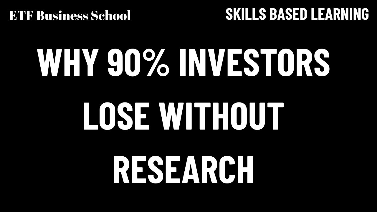 Why 90% Investors Lose Without Research?