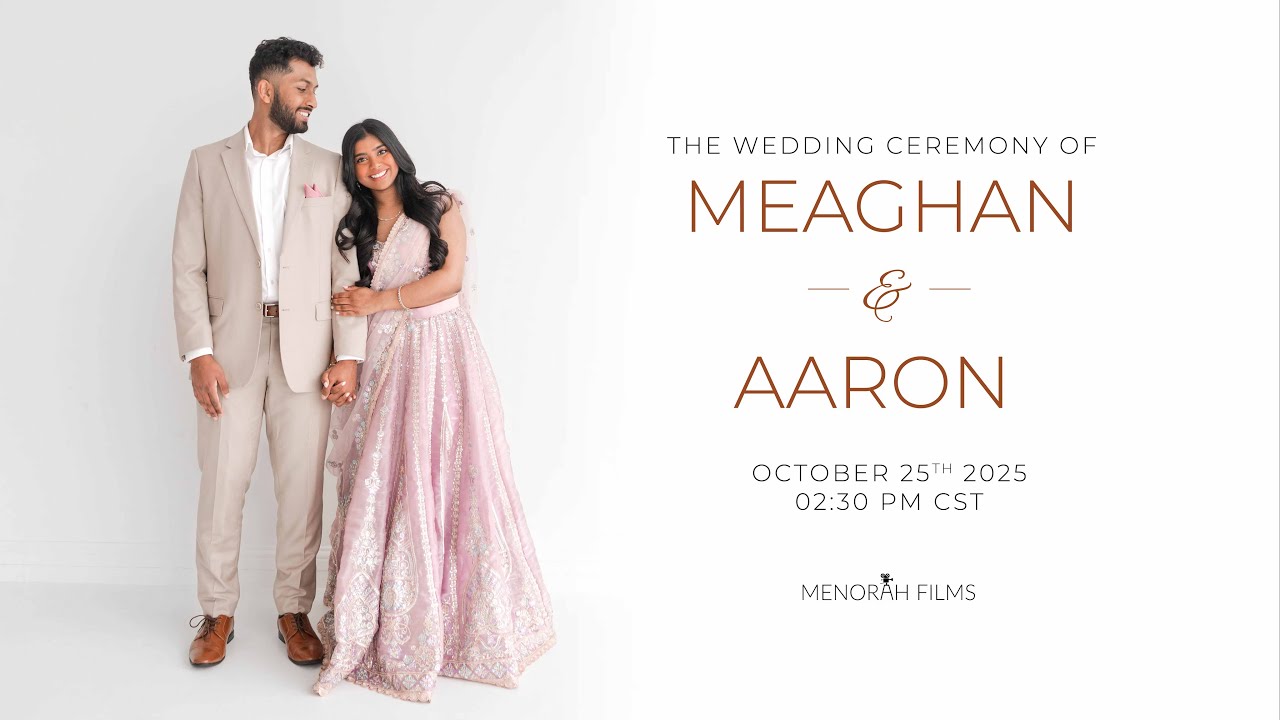 Meaghan & Aaron | 10.25.2025 | Wedding Ceremony| Livestream