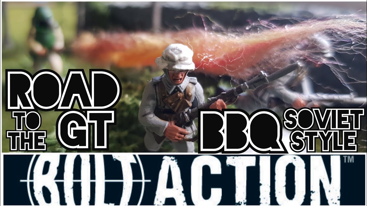 Soviets vs Finnish - Bolt Action Battle Report- Road to the GT 