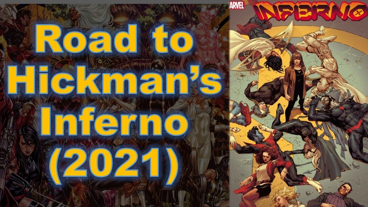 The Road to X-Men Inferno (2021) | Krakin' Krakoa #197
