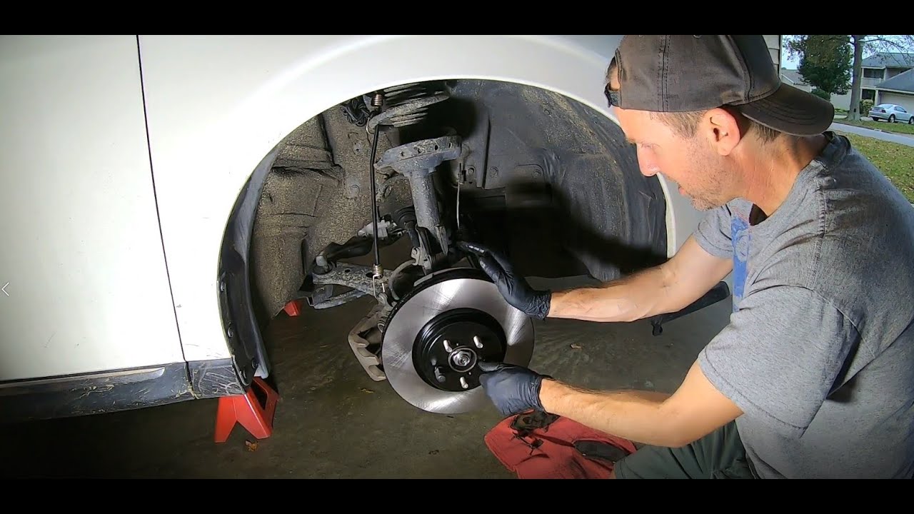 2015 Subaru Forester XT Ep.135: Replacing The Front Brakes