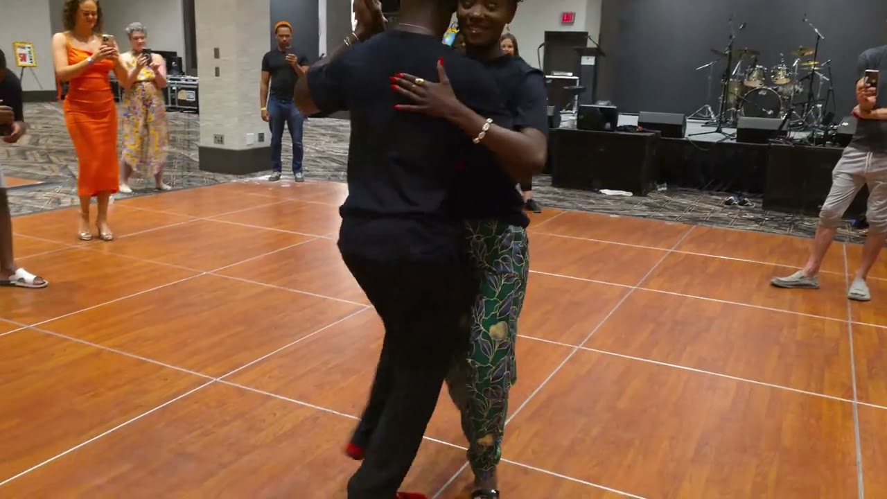 Kizomba workshop - Semba: Marissol & Ary @ Balumuka Mwangole Fest 2025