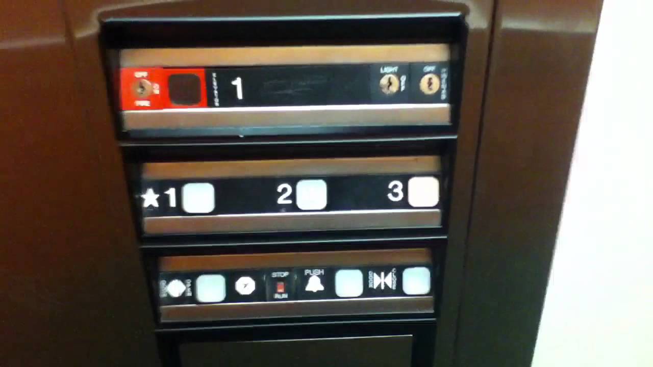 Dover Hydraulic Elevator @ Super 8 Hotel West Sacramento CA