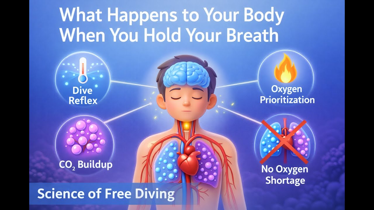 What Happens to Your Body When You Hold Your Breath