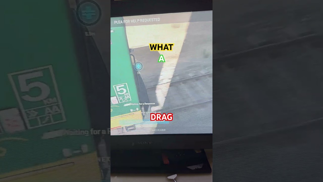 COD What A Drag