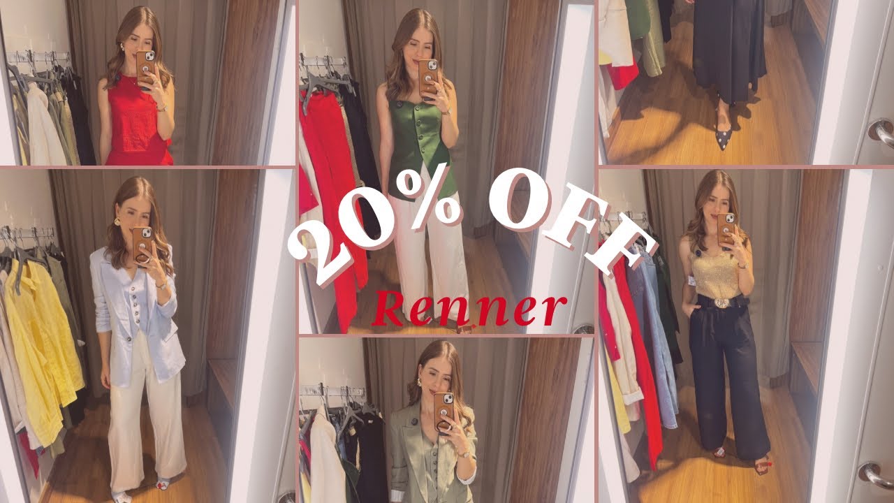 20%off, minha seleção de peças para você!