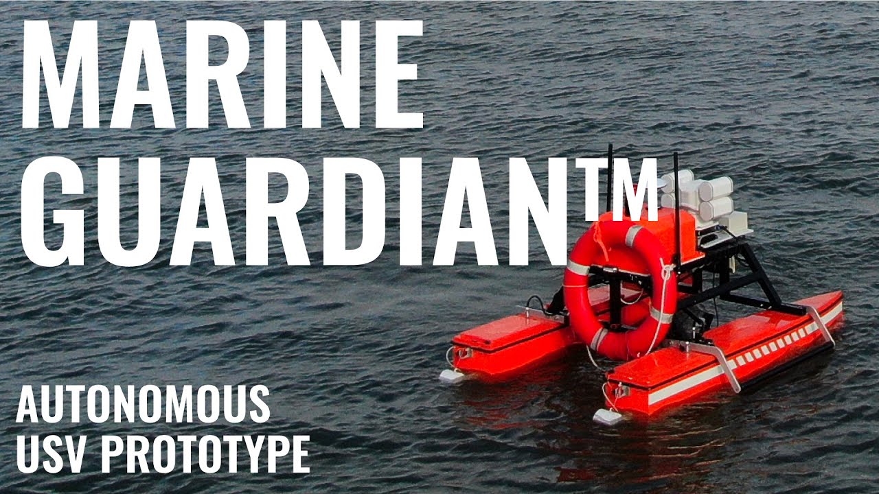 Marine Guardian™ Autonomous USV | Prototype | Search and Rescue (SAR) | Teaser Video