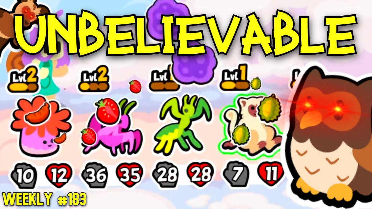 There Are Only 2 Builds This Week... (Super Auto Pets)