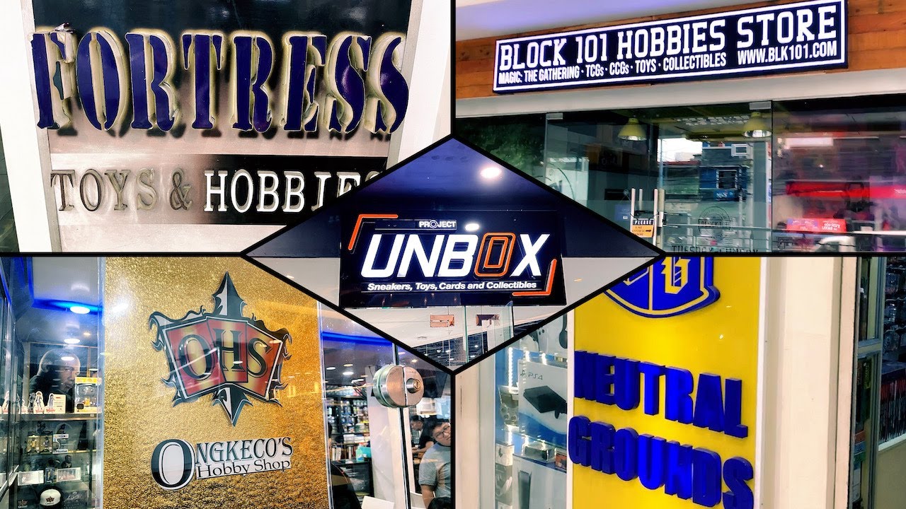 Card Shops in Manila Philippines | Card Shop Hunting 2023