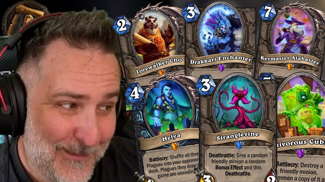 Can My Custom Decks Survive the Meta? | Hearthstone Live with Hobbs