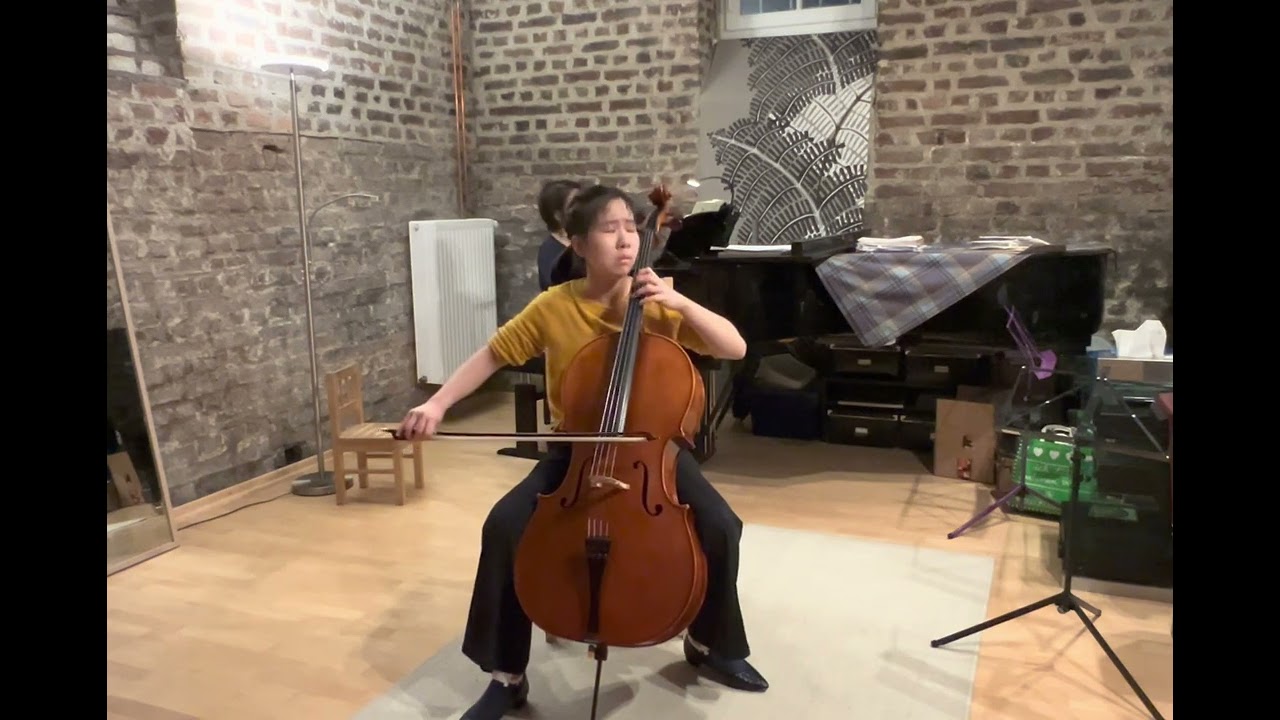 Lalo Cello Concerto 1st, 2nd and 3rd Movements