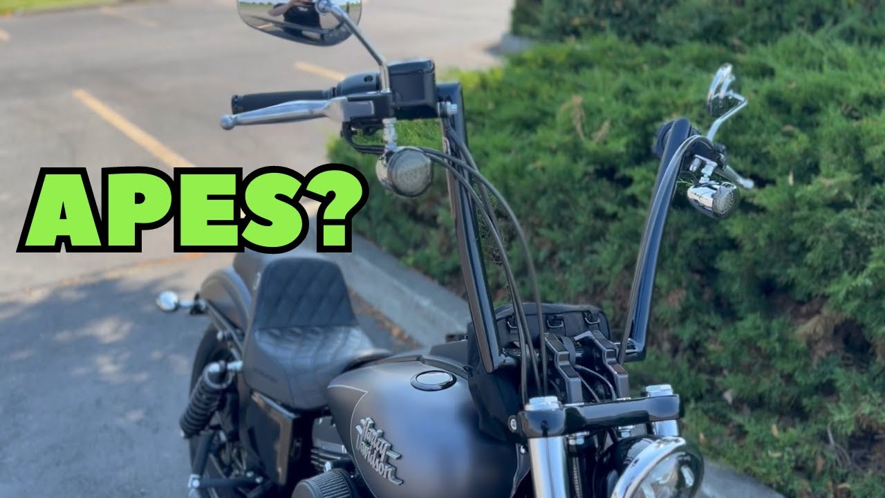 Ape Hangers? Are They Right For You?
