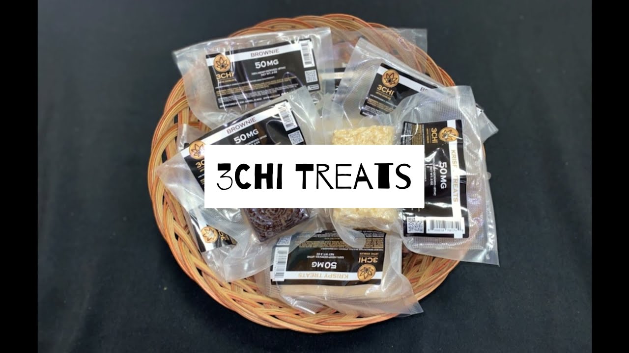 3Chi Delta 8 Treats at Tri-Healthy CBD