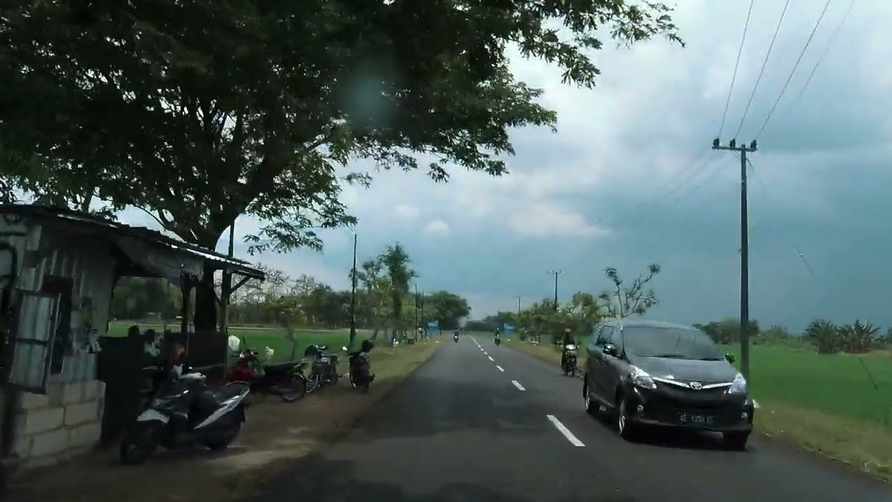 Driving Around to Caruban Indonesia