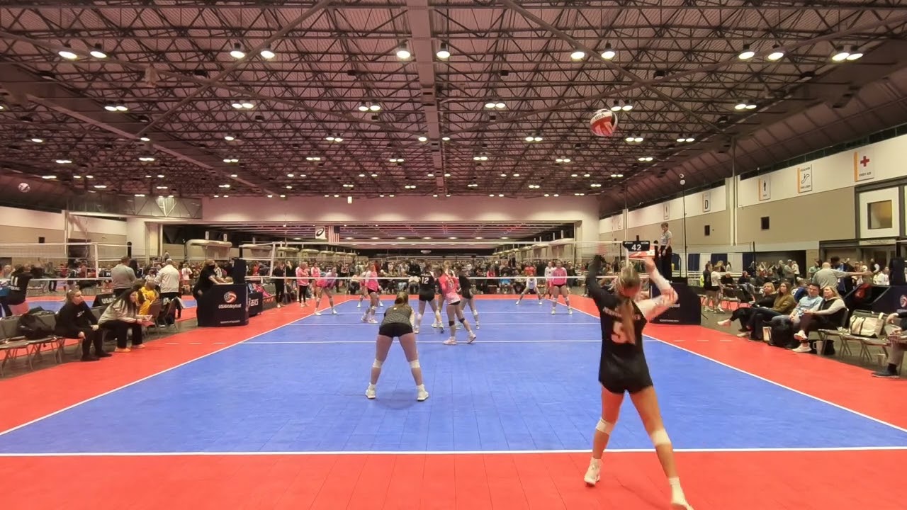 HP 18 Orange vs. Palm Beach Juniors 18 Elite (Part 1)