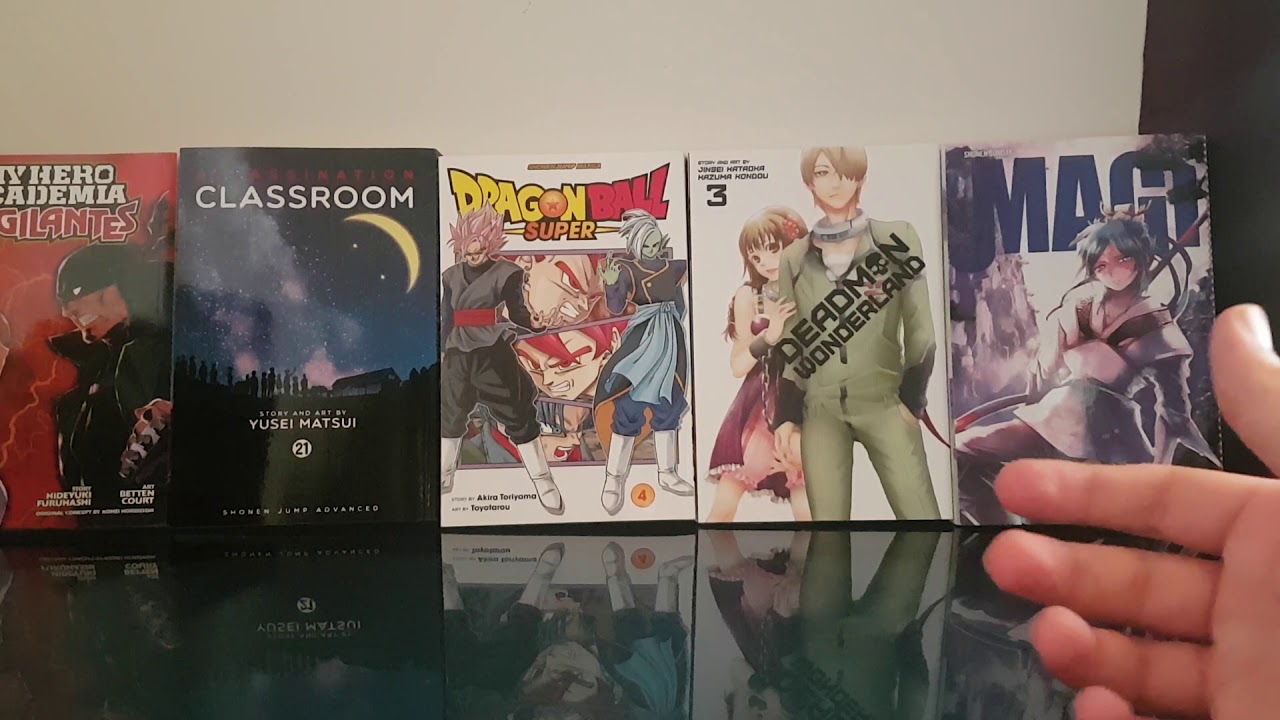 Silent Shoto podcast ep #1: general manga talk (1/2)