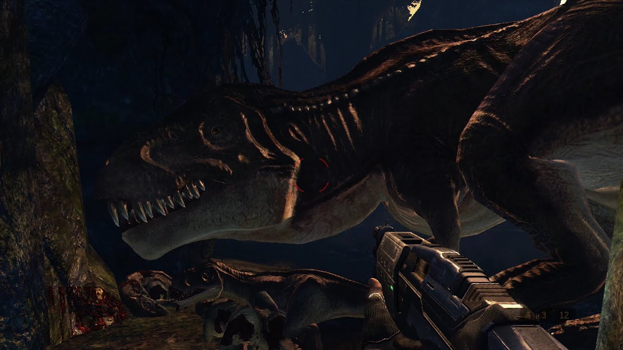 Turok xbox 360: Another side of MAMA Boss 2015 HD Baby T-Rex