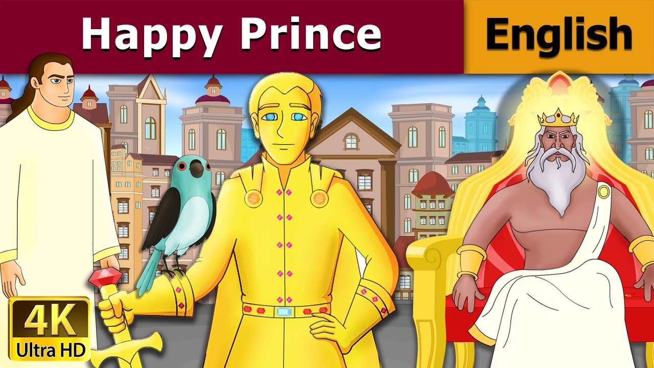 Happy Prince in English | Stories for Teenagers | @EnglishFairyTales