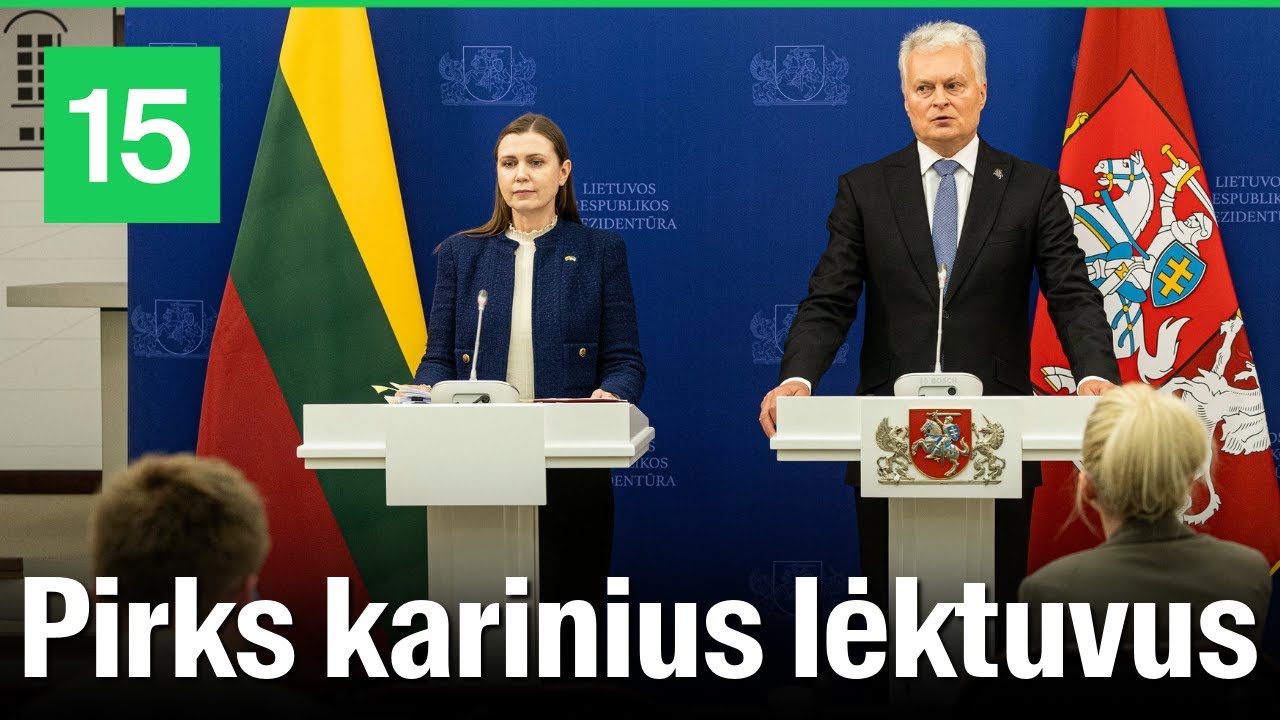 Lietuva ketina įsigyti tris braziliškus karinius transporto lėktuvus