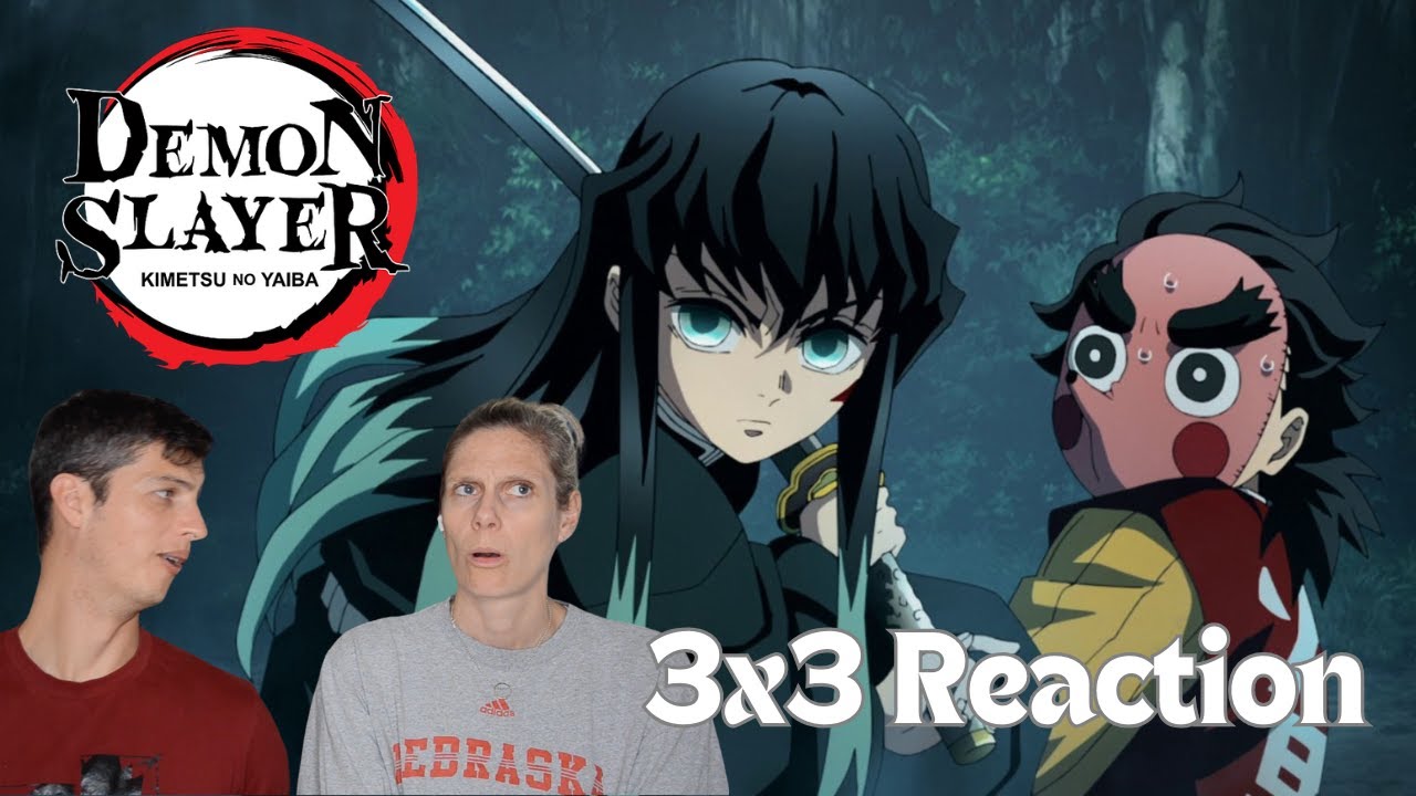 Меч, которому более 300 лет | Реакция на Demon Slayer: Kimetsu no Yaiba S3E3