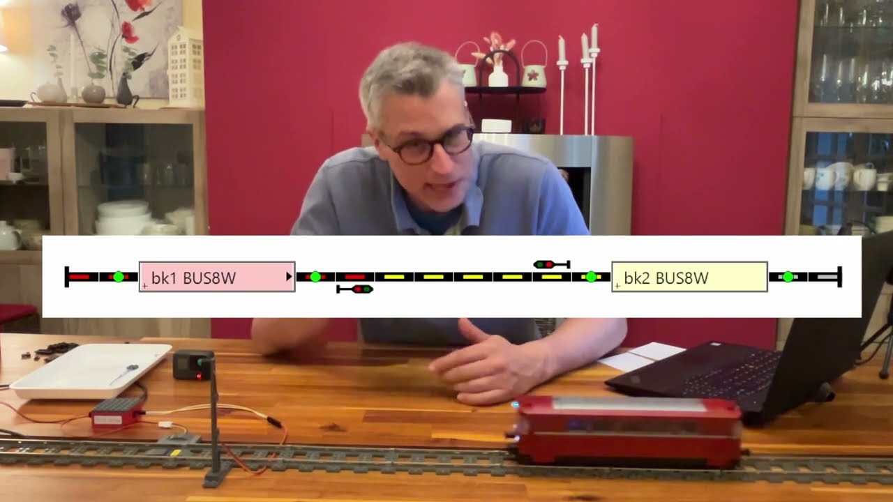 Sensoren für die LEGO Eisenbahn
