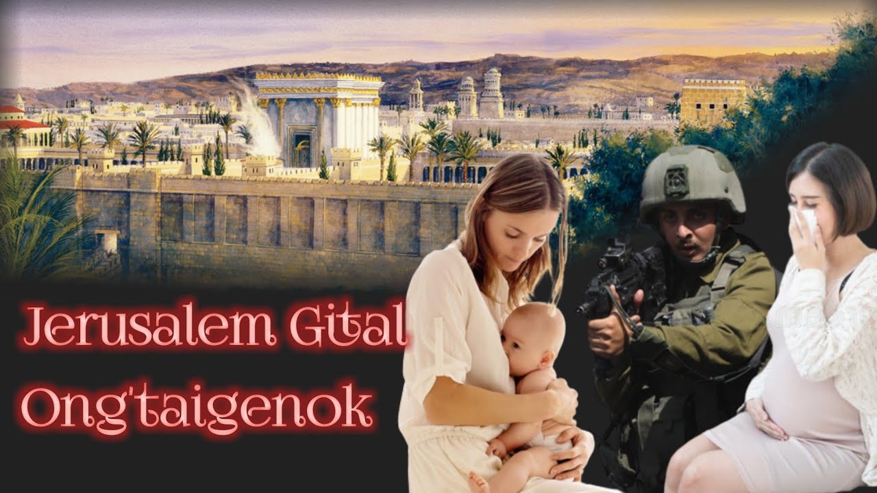Israel o A'sel Ong'enggipani Gimin  Baibel o Maiko Agana || New Garo Gospel 2023