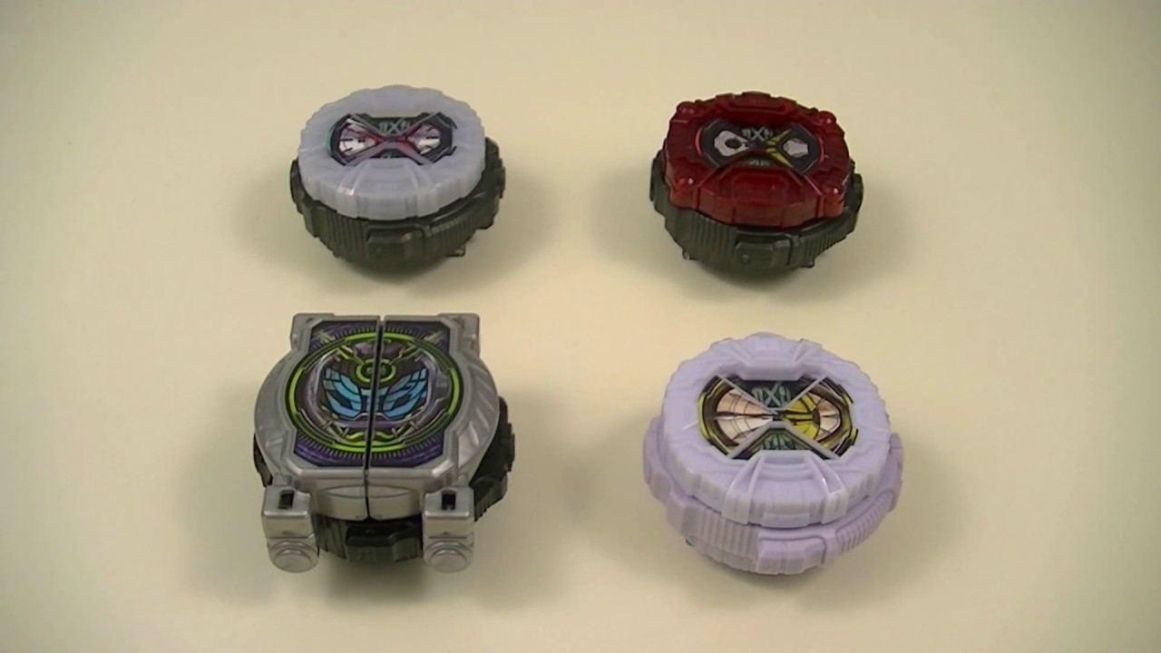 Обзор набора часов DX Memorial Ride Watch Set, часть 1 (Kamen Rider Zi-O)