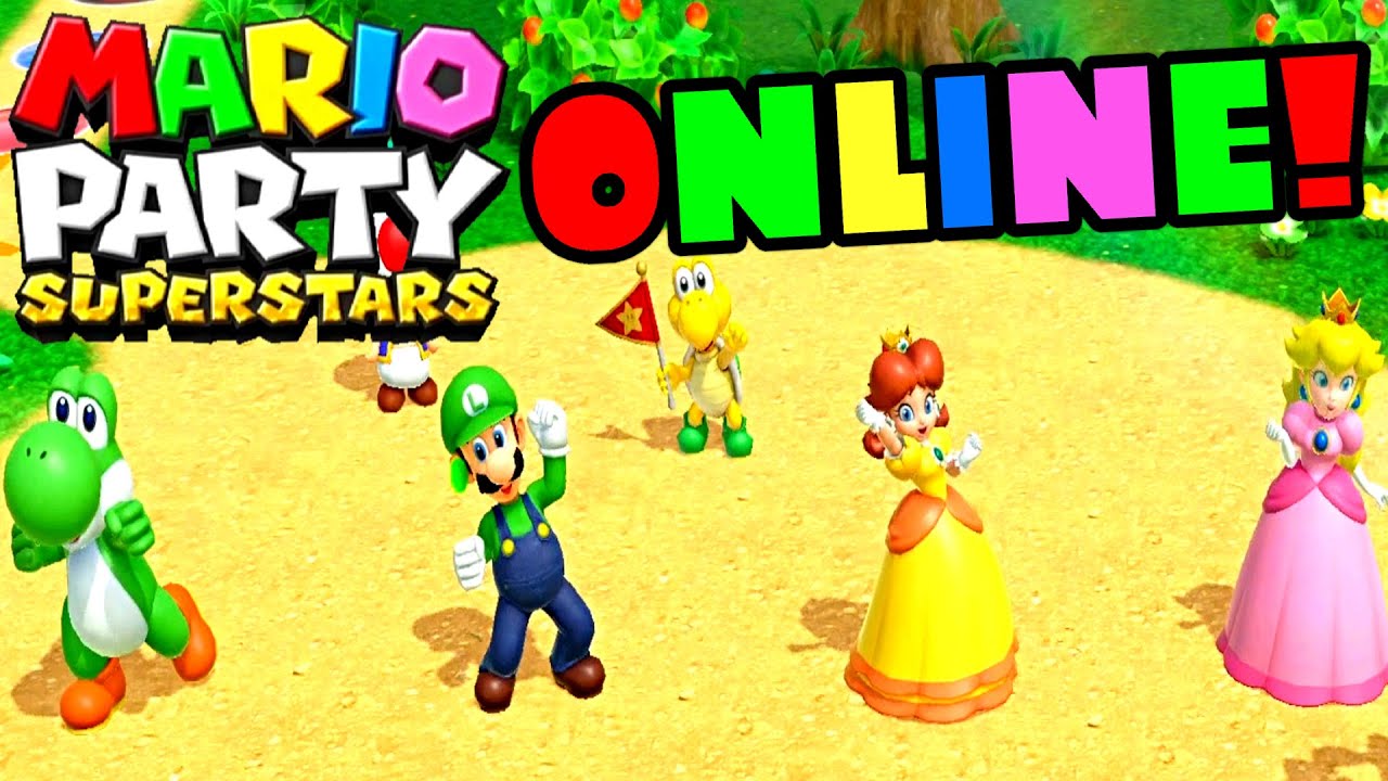 Mario Party Superstars Online Multiplayer with Friends #19