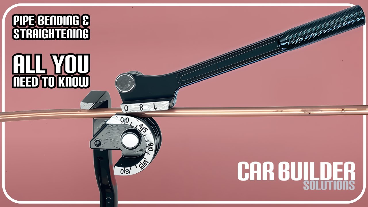 How to bend, cut and straighten copper brake pipe 2025