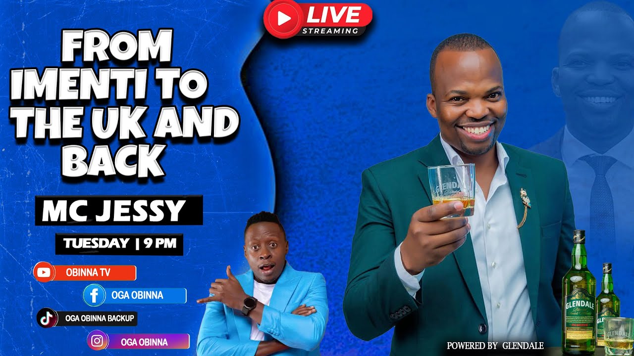 OBINNA SHOW LIVE: From IMENTI to the UK and back -MC JESSY