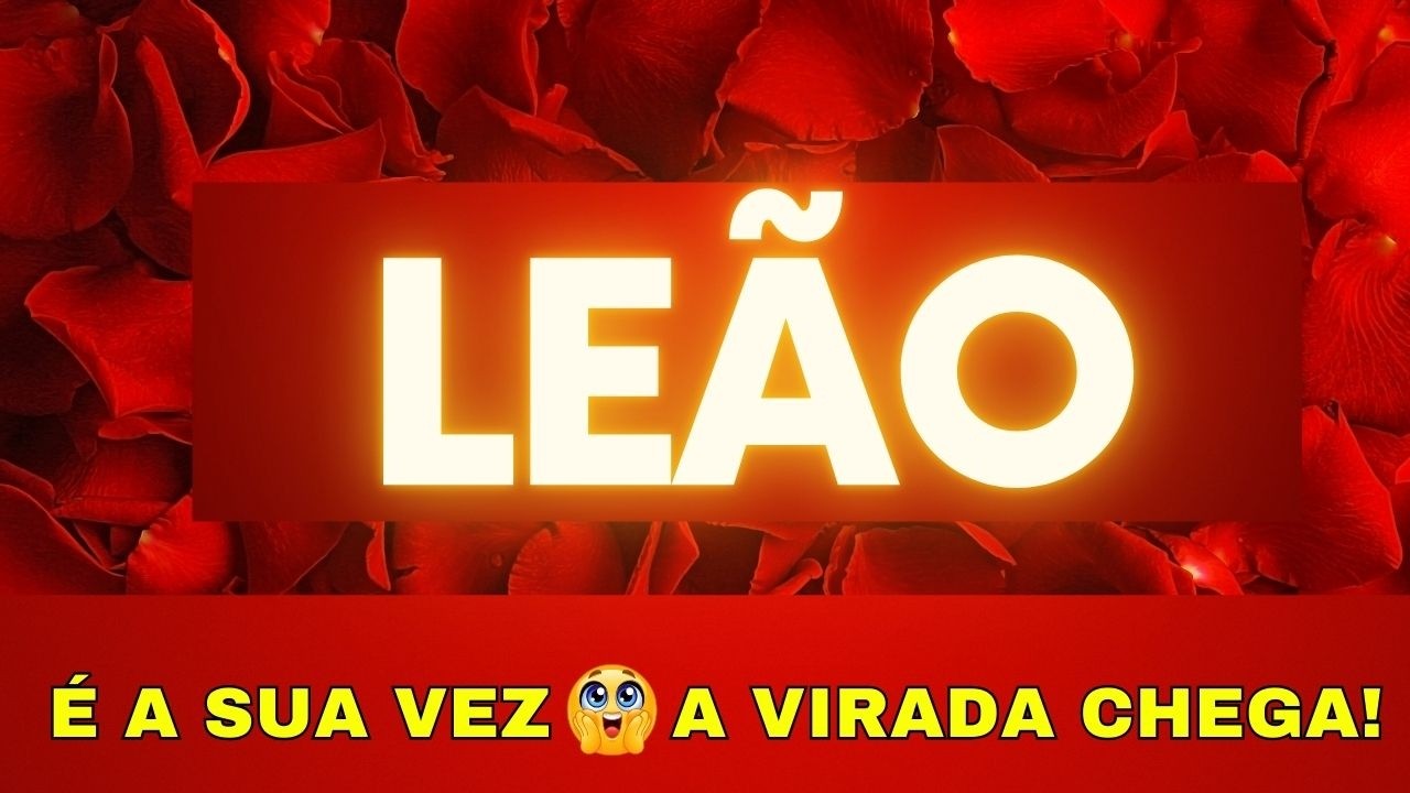 💎LEÃO♌PROX 7 DIAS‼️REVELAÇÃO: SUA VIRADA CHEGOU!- MOMENTO DE BRILHAR E RECEBER BÊNÇÃOS!