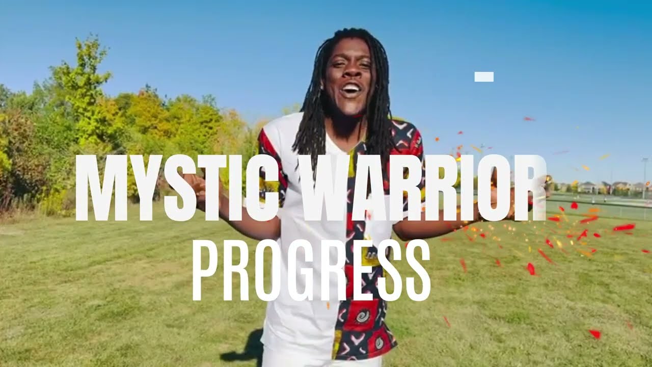 Mystic Warrior - Progress (Official Visualizer)