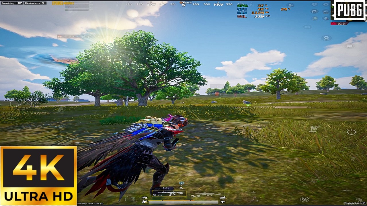 FHD 120 FPS 4K 1900x1900 Emulator | File User ✅ | RTX 3060 | MAXIMUM GRAPHICS GAMEPLAY | GAMELOOP